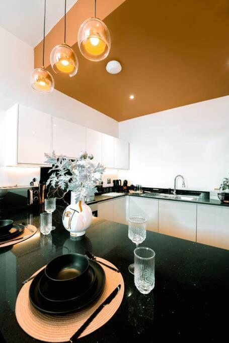 הוילה ברמינגהאם Dusk House - B'Ham Jq Townhouse מראה חיצוני תמונה